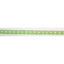 9627-603 PUNTILLA BOLILLO CASSIA 10 MM. POLIESTER 100% VERDE Venta en piezas de 25.00 M