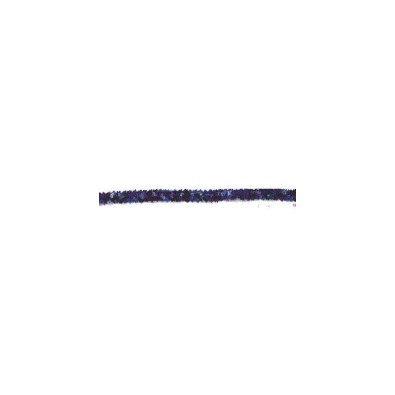 9648-131 GALON FANTASIA MENELIK 10 MM. POLIESTER RECICLADO 97%-POLIESTER 3% AZUL Venta en piezas de 12.50 M