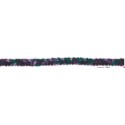 9648-743 GALON FANTASIA MENELIK 10 MM. POLIESTER RECICLADO 97%-POLIESTER 3% MORADO Venta en piezas de 12.50 M