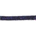 9649-131 GALON FANTASIA MENELIK 20 MM. POLIESTER RECICLADO 97%-POLIESTER 3% AZUL Venta en piezas de 12.50 M