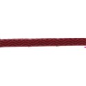 9656-15-4547 CINTA JACQUARD LIMBER 15 MM. ACRILICO 95%-ALGODON 3%-PA 2% ROJO Venta en piezas de 12.50 M