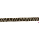 9656-15-9092 CINTA JACQUARD LIMBER 15 MM. ACRILICO 95%-ALGODON 3%-PA 2% MARINO Venta en piezas de 12.50 M