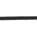 9656-15-9296 CINTA JACQUARD LIMBER 15 MM. ACRILICO 95%-ALGODON 3%-PA 2% NEGRO Venta en piezas de 12.50 M