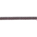 9656-15-9447 CINTA JACQUARD LIMBER 15 MM. ACRILICO 95%-ALGODON 3%-PA 2% GRIS Venta en piezas de 12.50 M