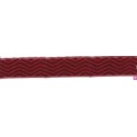 9656-30-4547 CINTA JACQUARD LIMBER 30 MM. ACRILICO 95%-ALGODON 3%-PA 2% ROJO Venta en piezas de 12.50 M