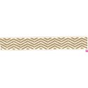 9656-30-9390 CINTA JACQUARD LIMBER 30 MM. ACRILICO 95%-ALGODON 3%-PA 2% NATURAL Venta en piezas de 12.50 M