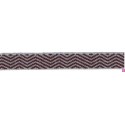 9656-30-9447 CINTA JACQUARD LIMBER 30 MM. ACRILICO 95%-ALGODON 3%-PA 2% GRIS Venta en piezas de 12.50 M