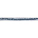 9700-5-305 CORDON FANTASIA VILMARK 5 MM. YUTE 90%-ALGODON 10% AZUL Venta en piezas de 25.00 M