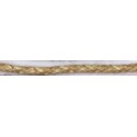 9700-8-190 CORDON FANTASIA VILMARK 8 MM. YUTE 90%-ALGODON 10% BEIG Venta en piezas de 25.00 M