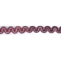 9701-20-743 GALON FANTASIA VILMARK 20 MM. YUTE 95%-ACRILICO 5% ROSA Venta en piezas de 12.50 M