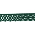 9702-28 PUNTILLA BOLILLO AURORA 30 MM. ALGODON 100% MUSGO Venta en piezas de 25.00 M