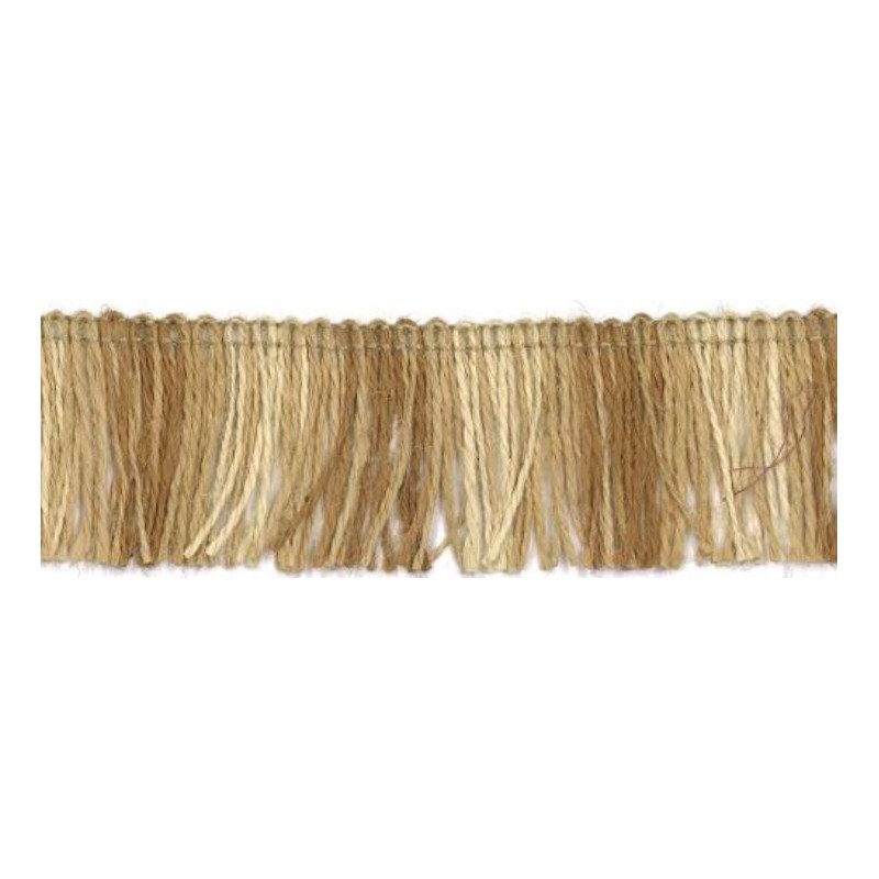 9702-50-190 FLECO FANTASIA VILMARK 50 MM. YUTE 95%-ACRILICO 5% BEIG Venta en piezas de 12.50 M
