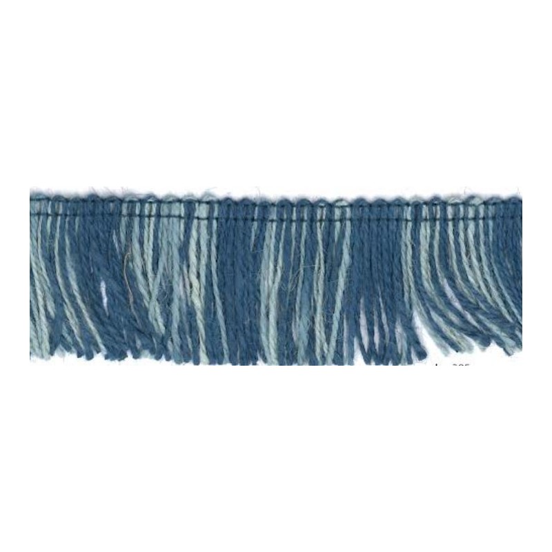 9702-50-305 FLECO FANTASIA VILMARK 50 MM. YUTE 95%-ACRILICO 5% AZUL Venta en piezas de 12.50 M