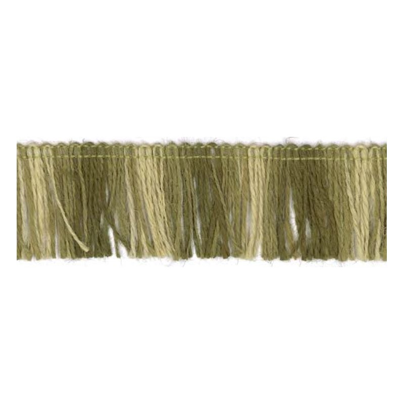9702-50-347 FLECO FANTASIA VILMARK 50 MM. YUTE 95%-ACRILICO 5% VERDE Venta en piezas de 12.50 M