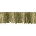 9702-50-347 FLECO FANTASIA VILMARK 50 MM. YUTE 95%-ACRILICO 5% VERDE Venta en piezas de 12.50 M