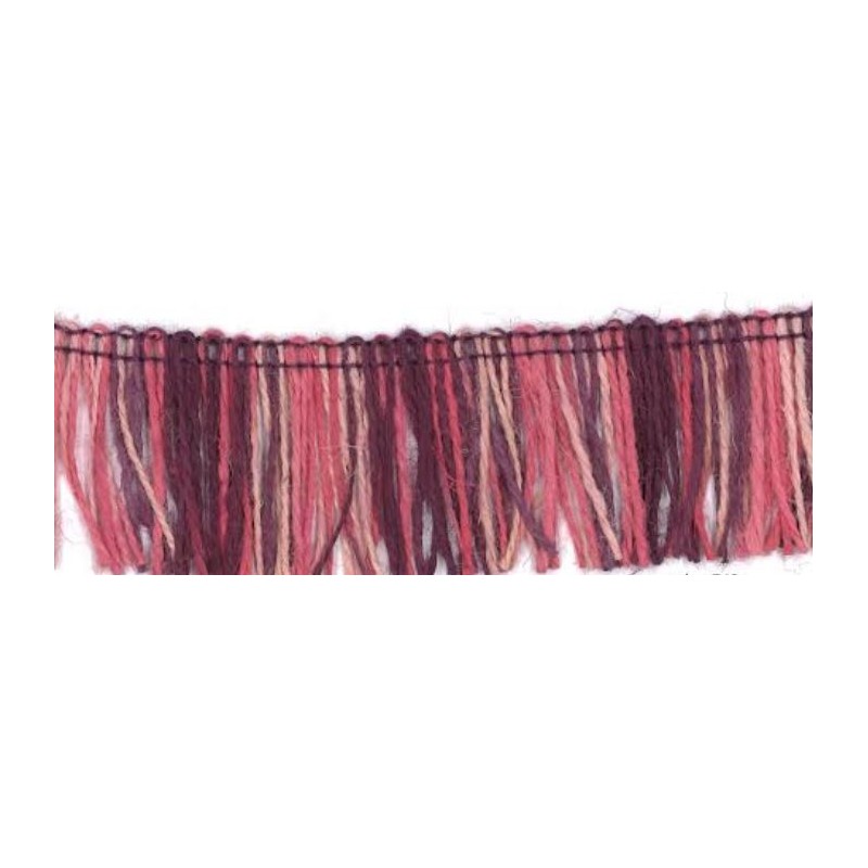 9702-50-743 FLECO FANTASIA VILMARK 50 MM. YUTE 95%-ACRILICO 5% ROSA Venta en piezas de 12.50 M