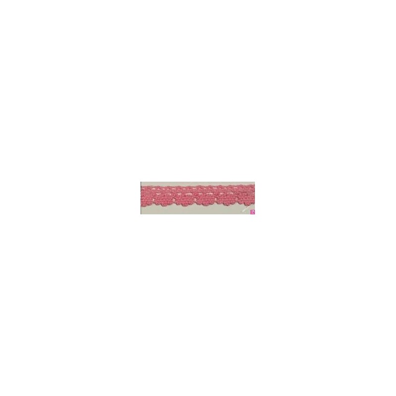 9706-11 PUNTILLA BOLILLO DIEGO 12 MM. ALGODON 100% CHICLE Venta en piezas de 25.00 M