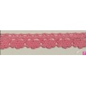 9706-11 PUNTILLA BOLILLO DIEGO 12 MM. ALGODON 100% CHICLE Venta en piezas de 25.00 M