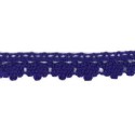 9706-17 PUNTILLA BOLILLO DIEGO 12 MM. ALGODON 100% MORADO Venta en piezas de 25.00 M