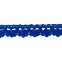 9706-18 PUNTILLA BOLILLO DIEGO 12 MM. ALGODON 100% AZUL Venta en piezas de 25.00 M