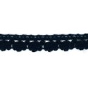 9706-22 PUNTILLA BOLILLO DIEGO 12 MM. ALGODON 100% MARINO Venta en piezas de 25.00 M