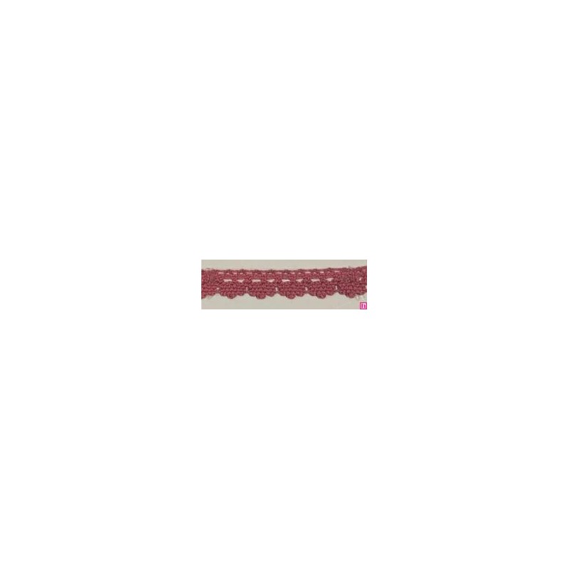9706-23 PUNTILLA BOLILLO DIEGO 12 MM. ALGODON 100% MAQUILLAJE Venta en piezas de 25.00 M