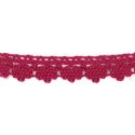 9706-49 PUNTILLA BOLILLO DIEGO 12 MM. ALGODON 100% FRESA Venta en piezas de 25.00 M