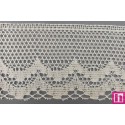 9816-104 PUNTILLA BOLILLO ABIGAL 90 MM. ALGODON 100% NATURAL Venta en piezas de 25.00 M