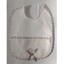 983392-003 BABERO PIQUE+PANAMA MARKEL 20X24 POLIESTER 60%-ALGODON 40% BEIG Venta en piezas de 3.00 U