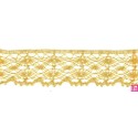 9913-95 PUNTILLA BOLILLO 40 MM MALIA METALOPLASTICO 100% ORO Venta en piezas de 25.00 M