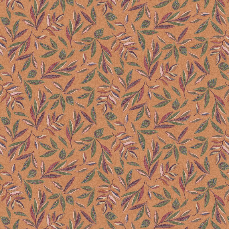 P121-AGOS5949O PATCH. AMERICANO A GARDEN OF STITCHES (06) 110 CM. ALGODON 100% ARCILLA Venta en piezas de 13.72 M