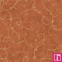 P121-BOUN5883-O PATCH. AMERICANO BOUNTIFUL (17) 110 CM. ALGODON 100% CALABAZA/CREMA Venta en piezas de 7.00 M