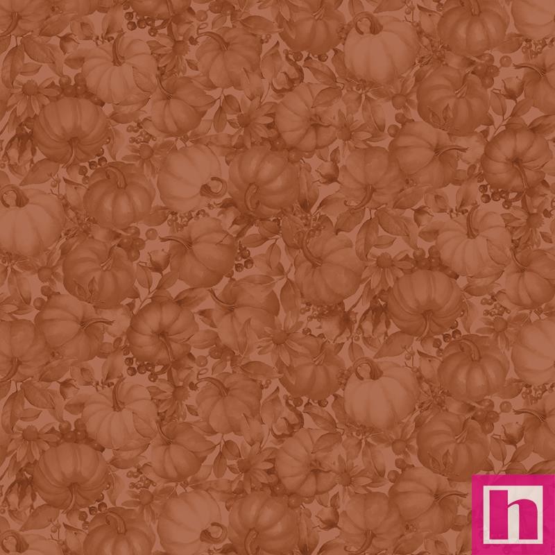 P121-BOUN5884-O PATCH. AMERICANO BOUNTIFUL (13) 110 CM. ALGODON 100% CALABAZA Venta en piezas de 7.00 M