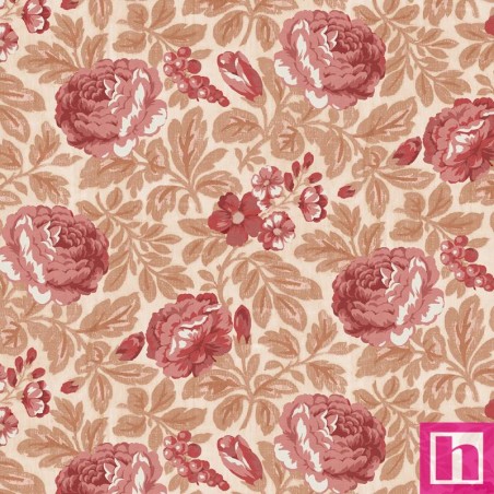P121-ELOI 6615 NEUTRAL PATCH. AMERICANO ELOISE (04) 110 CM. ALGODON 100% CREMA Venta en piezas de 6.90 M