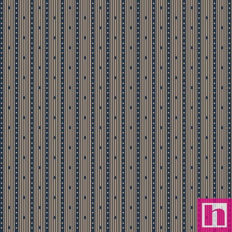 P121-ELOI 6623 NAVY PATCH. AMERICANO ELOISE (12) 110 CM. ALGODON 100% MARINO Venta en piezas de 6.90 M