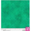 P121-JEWE5356-G PATCH. AMERICANO JEWEL (16) 110 CM. ALGODON 100% VERDE Venta en piezas de 4.50 M