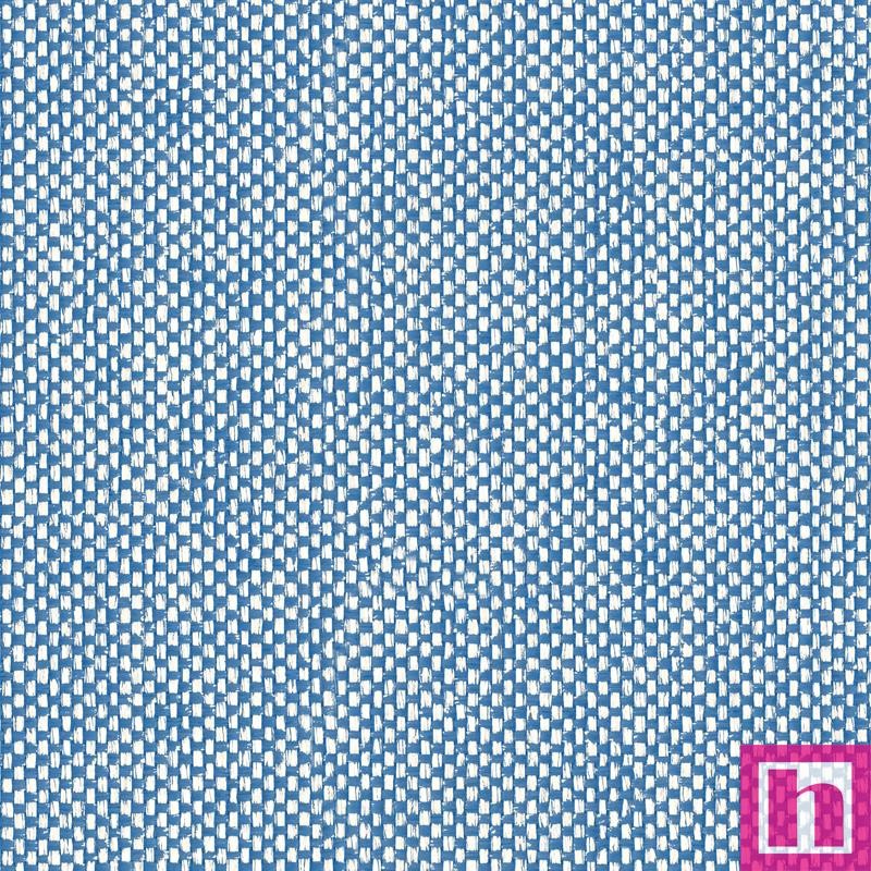 P121-PWEA 6624 CERULEAN PATCH. AMERICANO PIXEL WEAVE (18) 110 CM. ALGODON 100% AZUL Venta en piezas de 6.90 M