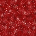 P121-WISO6233R PATCH. AMERICANO WINTER SONG (11) 110 CM. ALGODON 100% ROJO Venta en piezas de 7.00 M