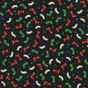 P135-SRKD-23908-2 PATCH. AMERICANO TINY TIDINGS (16) 110 CM. ALGODON 100% NEGRO Venta en piezas de 7.00 M