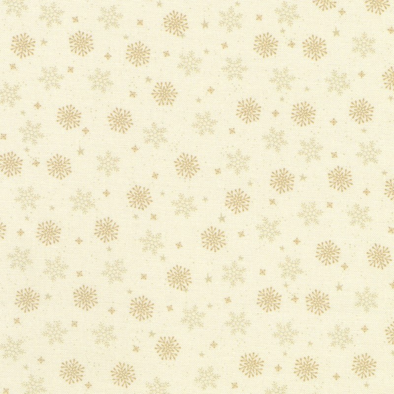 P135-SRKD-23911-14 PATCH. AMERICANO TINY TIDINGS (02) 110 CM. ALGODON 100% CREMA Venta en piezas de 7.00 M