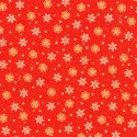P135-SRKD-23911-3 PATCH. AMERICANO TINY TIDINGS (12) 110 CM. ALGODON 100% ROJO Venta en piezas de 7.00 M