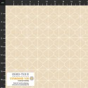 P137-4504-264 PATCH.AMERICANO RAINBOW-LINE (01) 110 CM. ALGODON 100% CREMA Venta en piezas de 6.00 M