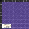 P137-4504-278 PATCH.AMERICANO RAINBOW-LINE (15) 110 CM. ALGODON 100% MORADO Venta en piezas de 6.00 M