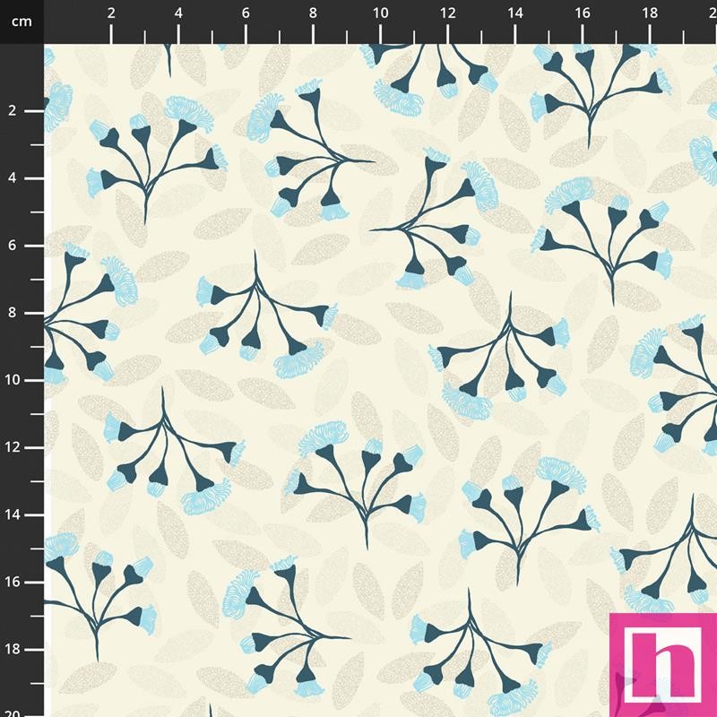 P137-4504-318 PATCH.AMERICANO BLUE BEGINNING (04) 110 CM. ALGODON 100% AZUL Venta en piezas de 6.00 M