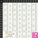 P137-4504-348 PATCH.AMERICANO POINTELLA KNIT (03) 110 CM. ALGODON 100% AGUA Venta en piezas de 6.00 M