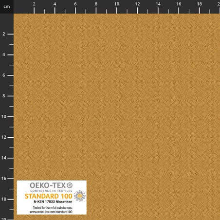 P137-4511-304 PATCH.AMERICANO PETITS POINTS (05) 110 CM. ALGODON 100% CARAMELO Venta en piezas de 6.00 M