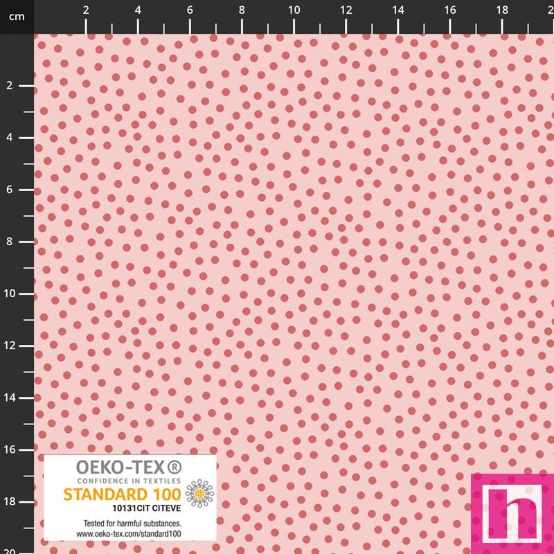 P137-4514-624 PATCH.AMERICANO LINA BASIC (10) 110 CM. ALGODON 100% ROSA Venta en piezas de 6.00 M