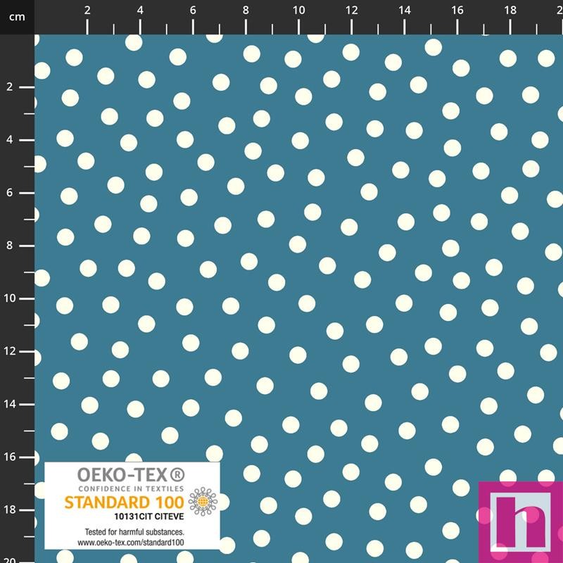 P137-4514-631 PATCH.AMERICANO LINA BASIC (17) 110 CM. ALGODON 100% AZUL Venta en piezas de 6.00 M