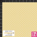 P137-4514-656 PATCH.AMERICANO LINA BASIC (42) 110 CM. ALGODON 100% AMARILLO Venta en piezas de 6.00 M