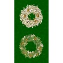 P137-SRKM-23698-274 PATCH. AMERICANO HOLIDAY FLOURISH - FOREST GLEN (23) PANEL 60X110 CM. ALGODON 100% PINO/DOR METALL Venta en